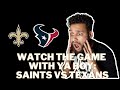 Saints vs Texans Preseason Live Stream