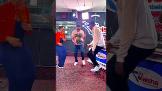 Radio Maisha Presenters Dancing