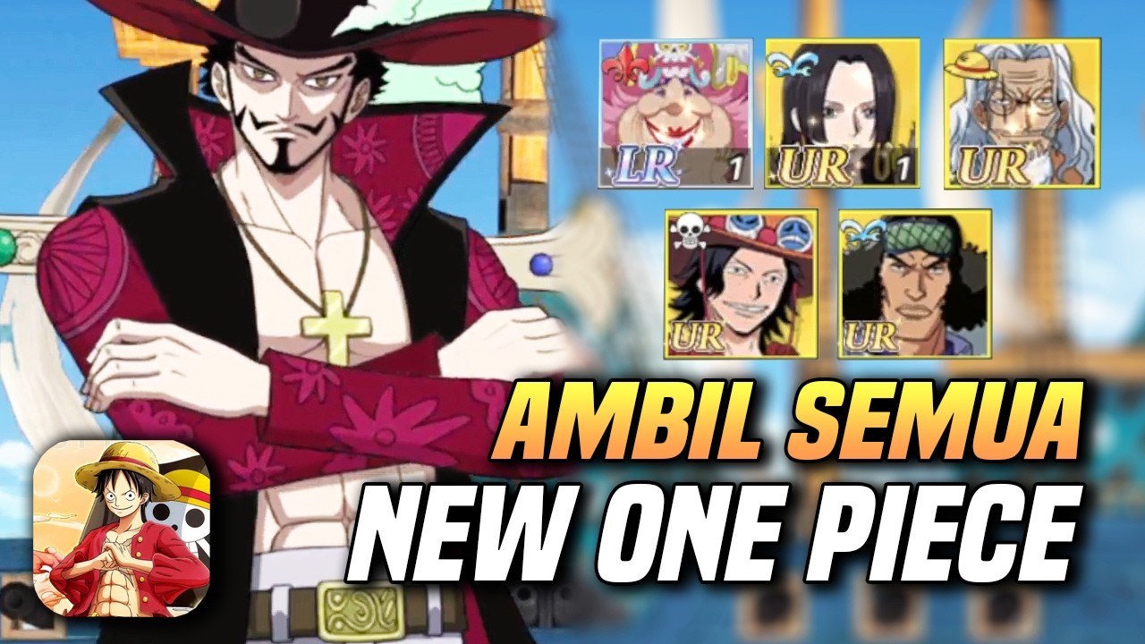 RILIS LAGI ! ONE PIECE SUPER F2P FREE 444 SUMMON BANJIR LR One Piece Tyrant (android/ios/x7)