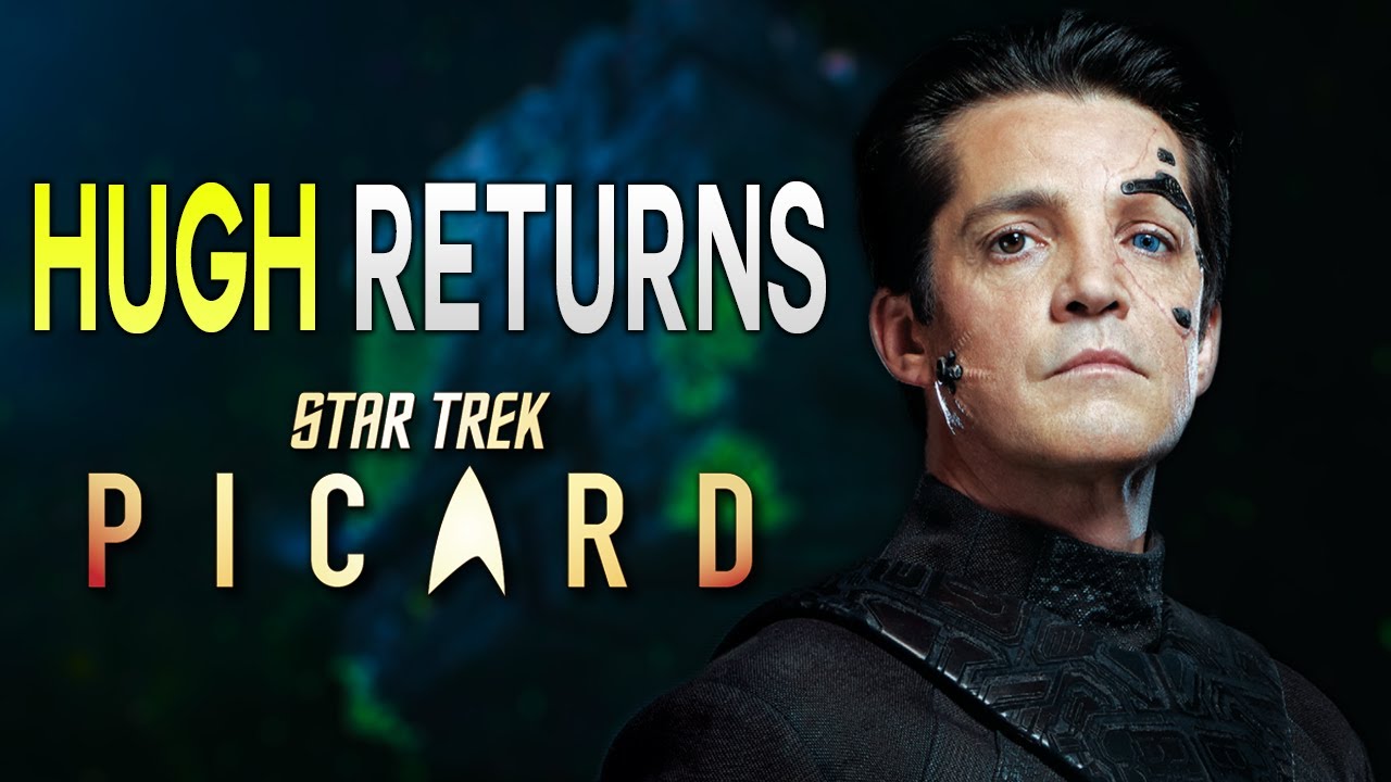 HUGH Returns & Details! - Star Trek Picard News