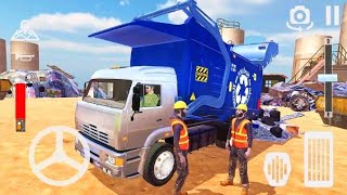 Garage Truck Driver 2020 Games - Dump Truck Sim - Android Gameplay screenshot 5
