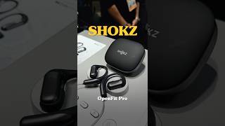 The ultimate gym earbuds just dropped! @ShokzUSA  #Shokz #OpenFitPro #Headphones