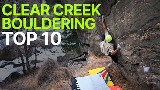 Top 10 Popular Boulder Problems in Clear Creek Canyon, Colorado screenshot 1