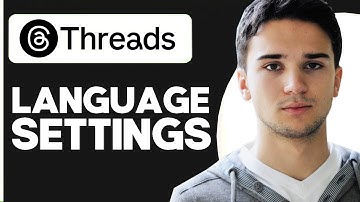 How to Find Language Settings Location on instagram Threads