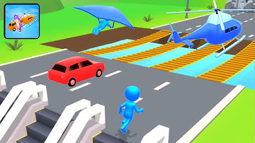 SHAPE SHIFTING | 🛠Recent UPDATE!! all levels (1-10) Gameplay [Android iOS]