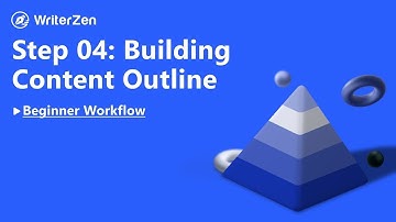 Step 4: Build an effective content outline based on in-depth analysis & AI Assistant