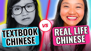 Why Textbook Chinese Falls Short in Real-Life Conversations! 100 Must-Know Examples