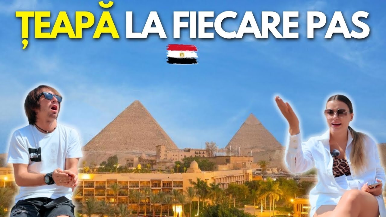 Vacanta in Cairo fara tepe si cu view de milioane la piramide