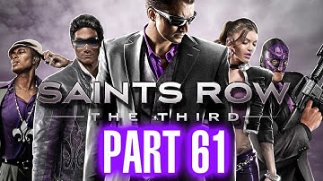 Saints Row The Third Gameplay Walkthrough Part 61 - Three Way