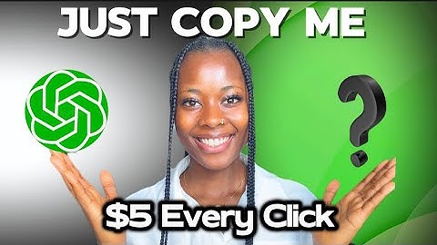 Earn  money with ChatGPT in 2025 (How to Make Money Remotely)