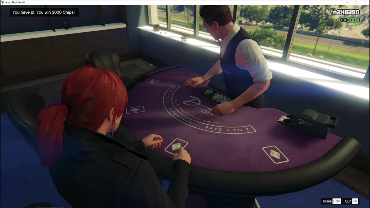 GTA ONLINE 2020 MONEY GLITCH (PENTHOUSE BLACKJACK) YouTube