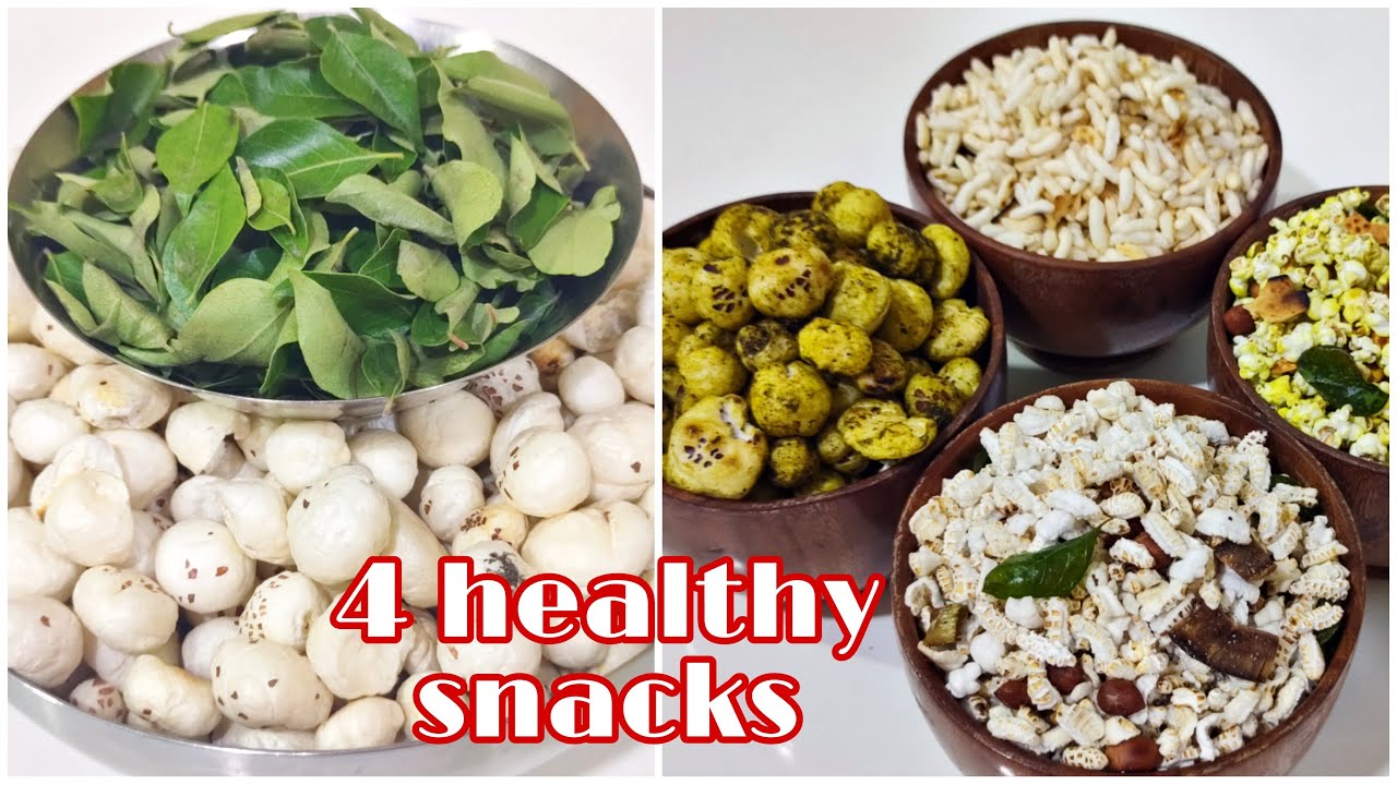 मुलांना सारखं काय खायला द्यायचं प्रश्न पडतो? महिनाभर टिकणारे 4 स्नॅक्स प्रकार। Healthy snacks kids