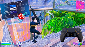 Fortnite Chapter 6 UNREAL Ranked Reload Gameplay! + BEST Controller Settings For *AIMBOT* 🎯