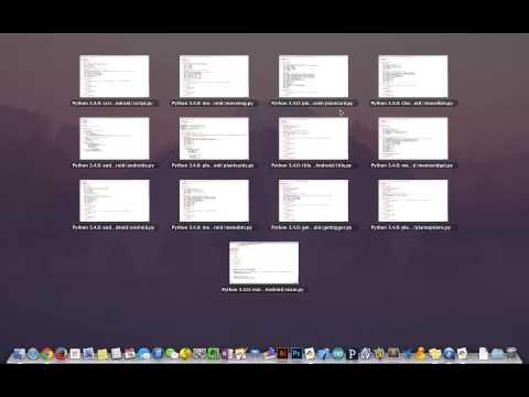 Pygame Project "Apple VS Android" by Jack Du