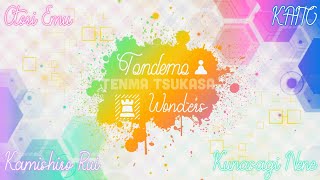 Tondemo Wonders ~♪『Color Coded ☆ KAN/ROM ✧ LYRICS』❦「Wonderlands × Showtime ft. KAITO」✦ Project SEKAI