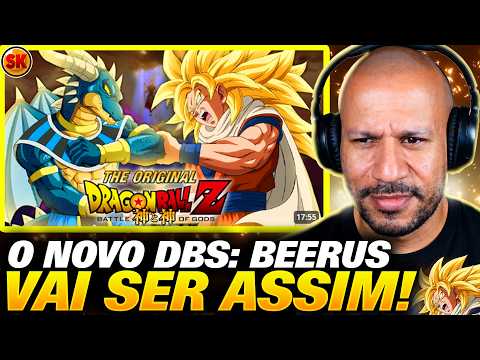 REACTING TO DRAGON BALL Z: THE ORIGINAL PLANS FOR BATTLE OF GODS BY @SmugStick
