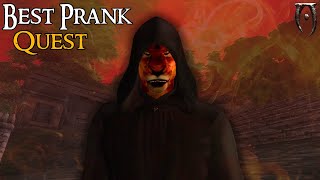 Oblivion's Best Prank Quest