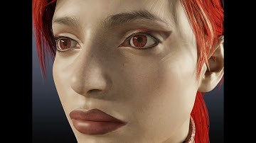 Realistic skin shader in Cycles
