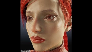 Realistic skin shader in Cycles