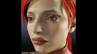 Realistic skin shader in Cycles