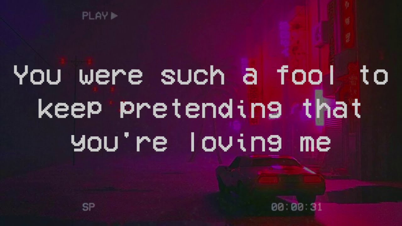 Fool // Cavetown (Lyrics/Lyric Video)🖤