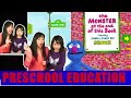 Read Monster at the end of this Book with Ella and Mommy | Fun learning video for kids Sesame Street