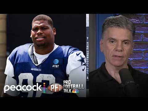 Dallas Cowboys invest in defense with new Quinnen Williams deal | Pro Football Talk | NFL on NBC