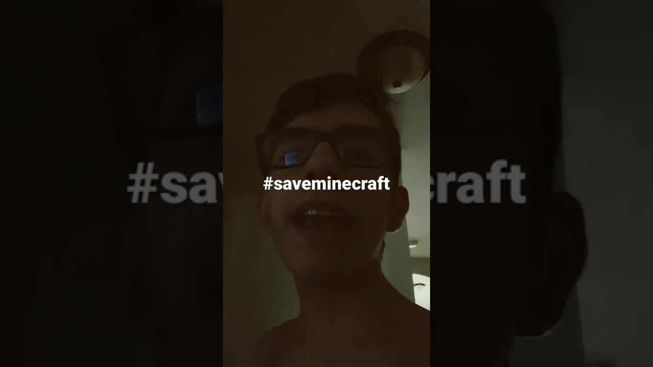 #saveminecraft
