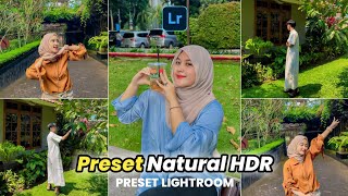 FREE 50   PRESET LIGHTROOM TERBARU 2023 | PRESET NATURAL HDR | PRESET LIGHTROOM