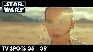 Star Wars The Rise of Skywalker TV Spot Trailers 35 - 39