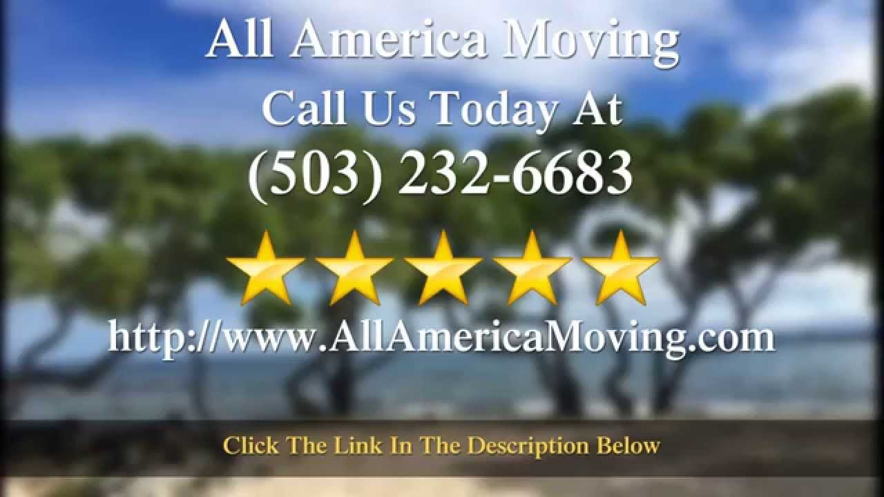 Moving Company Portland OR | All America Moving (503) 232-6683