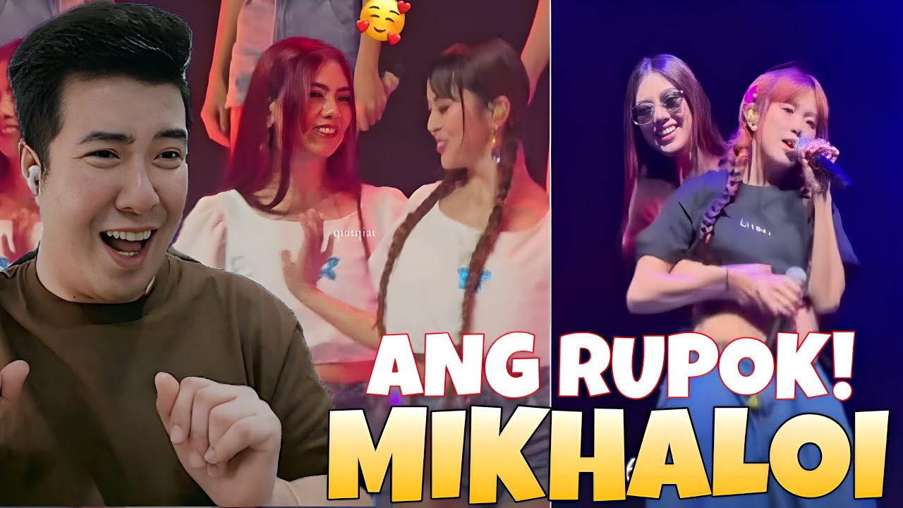 BINI MIKHALOI |  SWEET MOMENTS | BINI MIKHA and BINI MALOI | REACTION