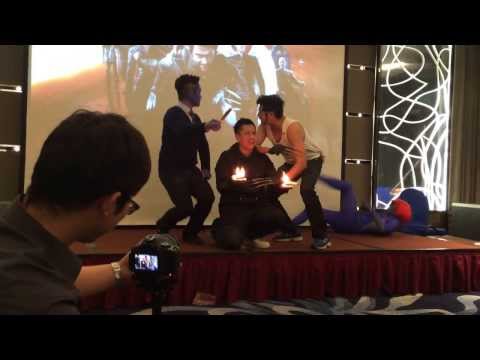 20130127 富源通訊處尾牙表演：X-麵 （保證笑到流眼淚）