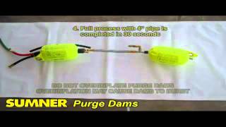 Sumner Purge Dams
