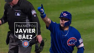 A Thank You to Javier Báez