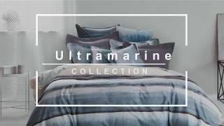 Ultramarine Bedding Collection by QE Home | Quilts Etc