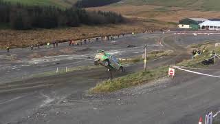 Wrc Crash: Wales Rally Gb 2017 - Yazzed Al - Rajhi Sweet Lamb Crash