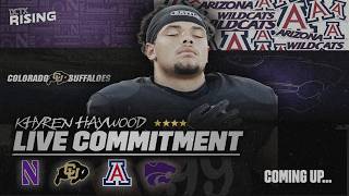 LIVE COMMITMENT: Denton Guyer 2027 DT Khyren Haywood 6:30PM CT