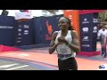 Tight final mile for the women's race at the TCS NYC Marathon