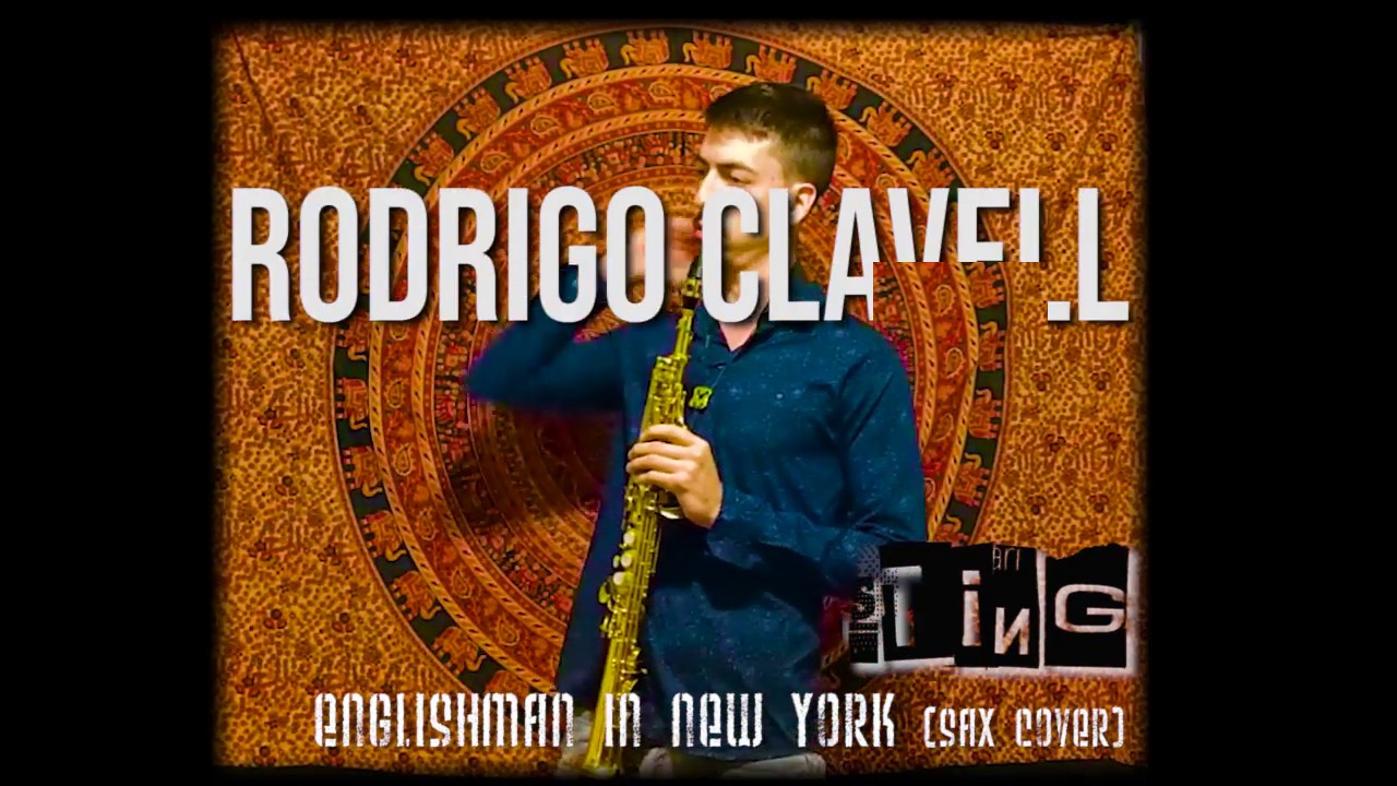 Sting - Englishman in New York (sax cover)