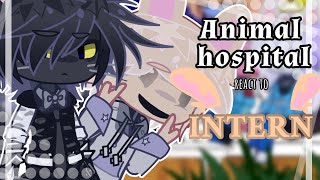 (2× speed ) || Animal hospital react to Intern || Anomaly intern au || gacha club || lazy ||