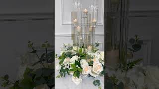 60cm Wedding Galrand Wreath Table Cenertpieces Decor Flower #diy #floraldesign #wedding #backdrop 60cm Wedding Galrand Wreath Table Cenertpieces Decor Flower #diy #floraldesign #wedding #backdrop