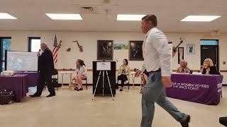 School Board millage and half cent sales tax forum