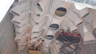 Installing Diamoundback hoppers