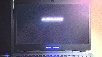 2013 Alienware 17 Windows 8.1 boot time (8sec)