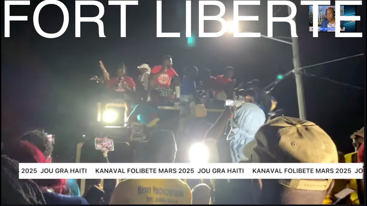 REDIFISYON. 3 em Jou Kanaval  FORT LIBERTE,  SEPTEN AK ANBYAMS , , Haiti, .INTERNATIONAL