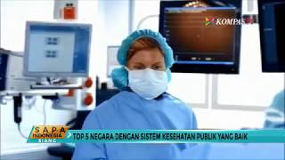 5 Negara dengan Sistem Kesehatan Publik Terbaik