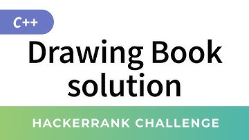HackerRank Solution: Drawing Book (C++ Algorithms Implementation)