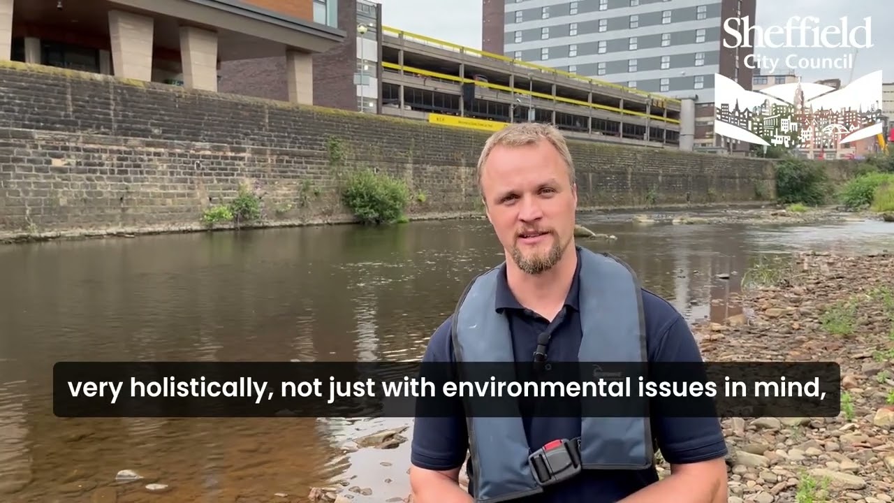 Sheffield City Council joins the Riverlution