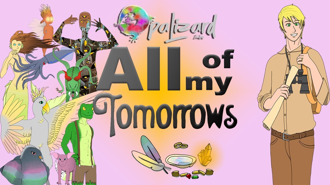 All Of My Tomorrows | Visual Novel Devlog [Yaoi Game Jam and SuNoFes 2021 submission]